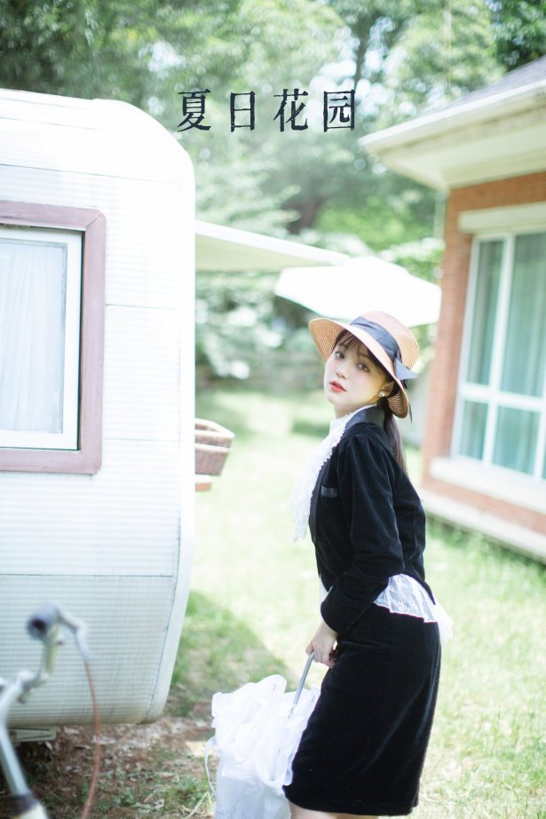 [YITUYU艺图语] 2022.07.15 夏日花园 夏芸是只小考拉 [25P/226M]