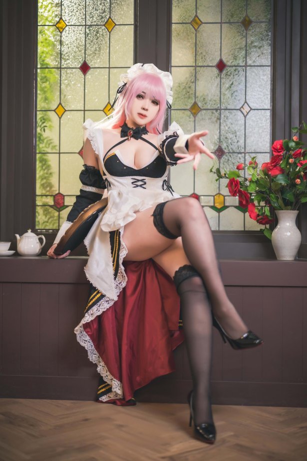 Hatori Sama - Mori Calliope Maid[10P/102MB]