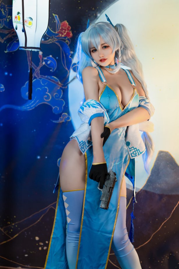 小仓千代w - pa15旗袍[20P/86MB]