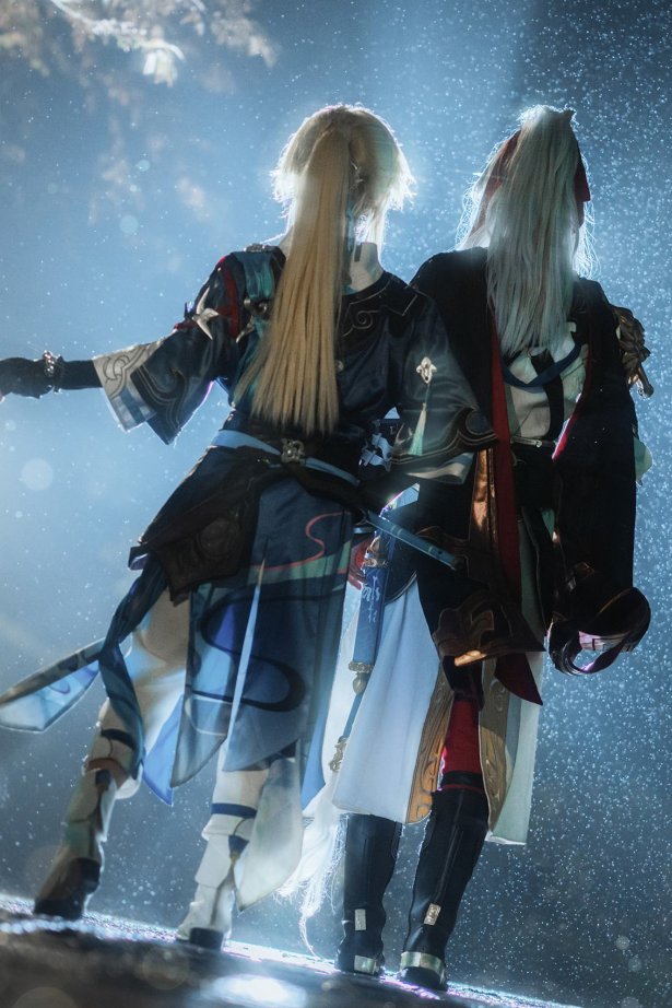 腥味猫罐 - 崩坏：星穹铁道 景元[12P/35MB]