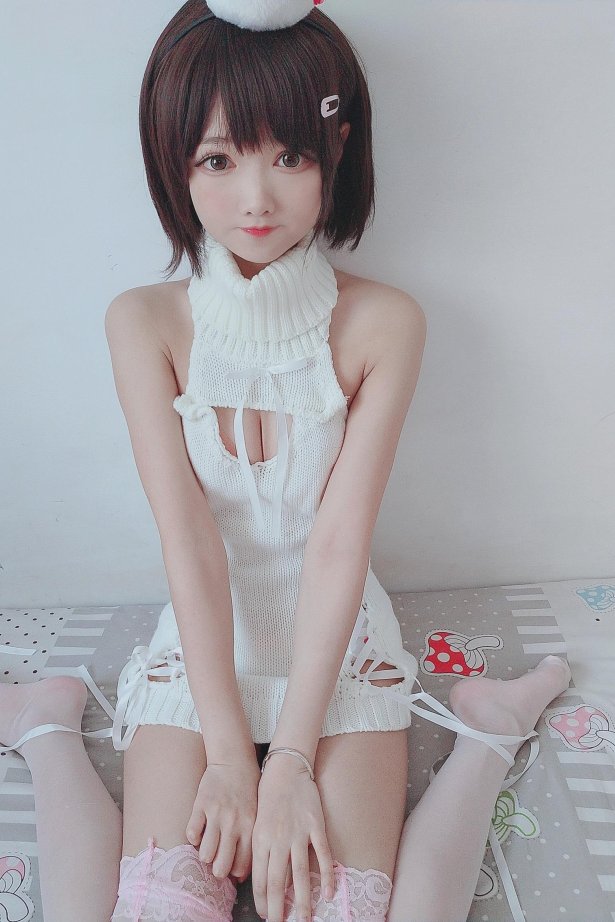 羽天shine - 白丝白色毛衣 [112P/506MB]