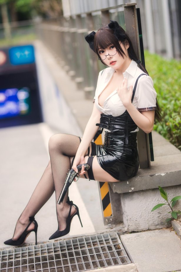 香草喵露露 - 萤火虫动漫游戏嘉年华漫展[69P/1V/933MB]