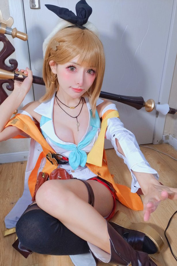 紫氯氯 - 莱莎琳·斯托特[11P/26MB]