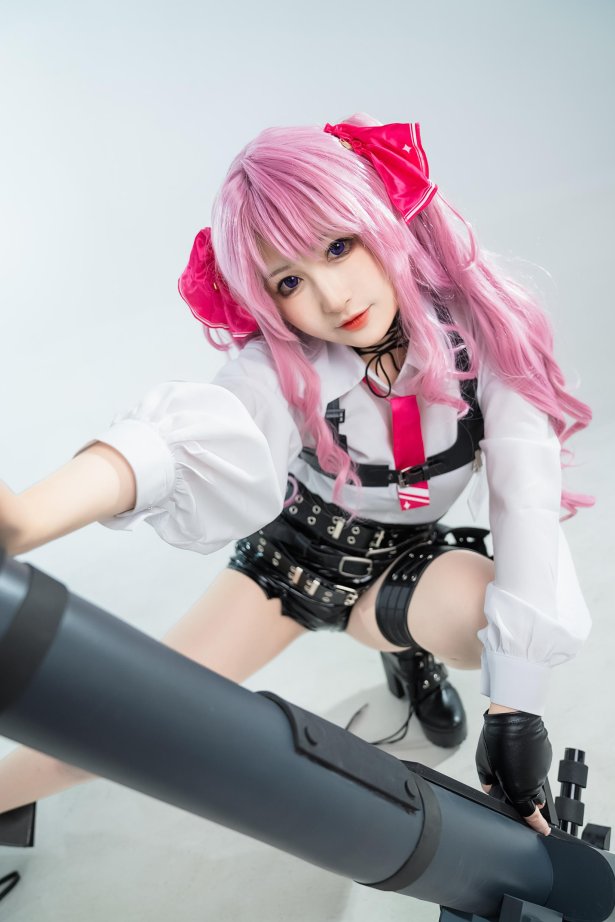 喵喵的喵吖 - nikke胜利女神 绫[12P/37MB]