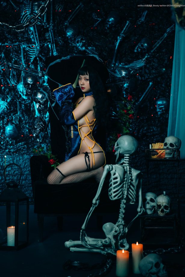 皮皮奶可可爱了啦 - 僵尸少女[43P/137MB]