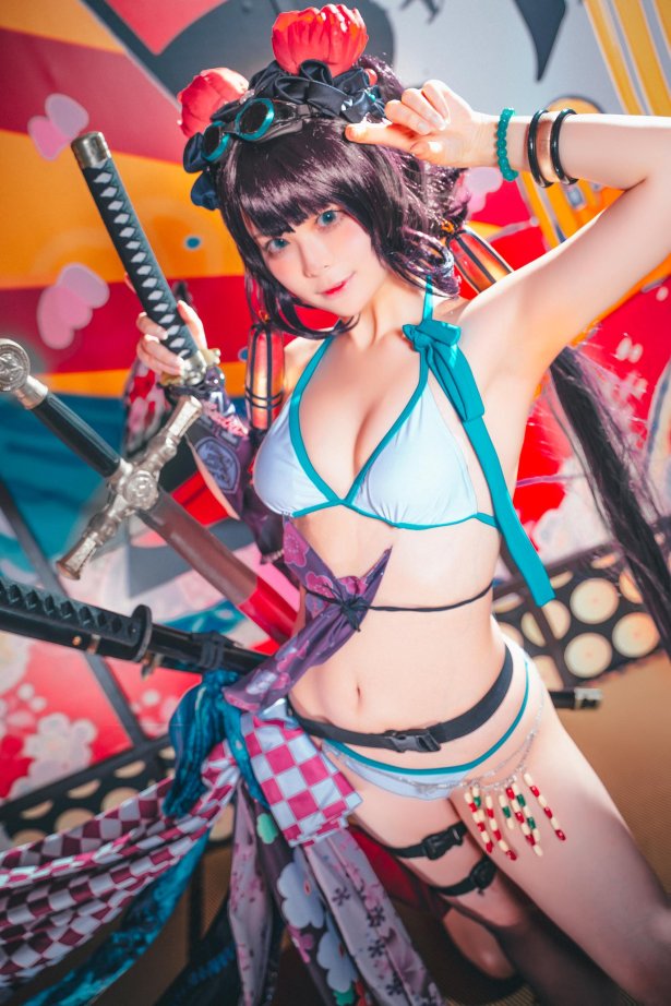 w百合欧皇子w - 水着阿荣[21P/231MB]