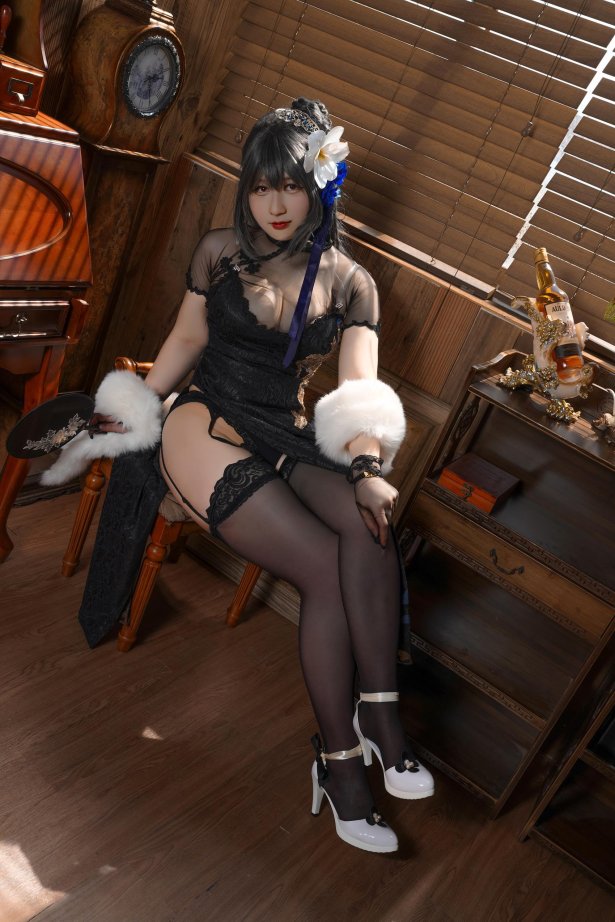 Zaya秋 - 路易九世旗袍[25P/373MB]