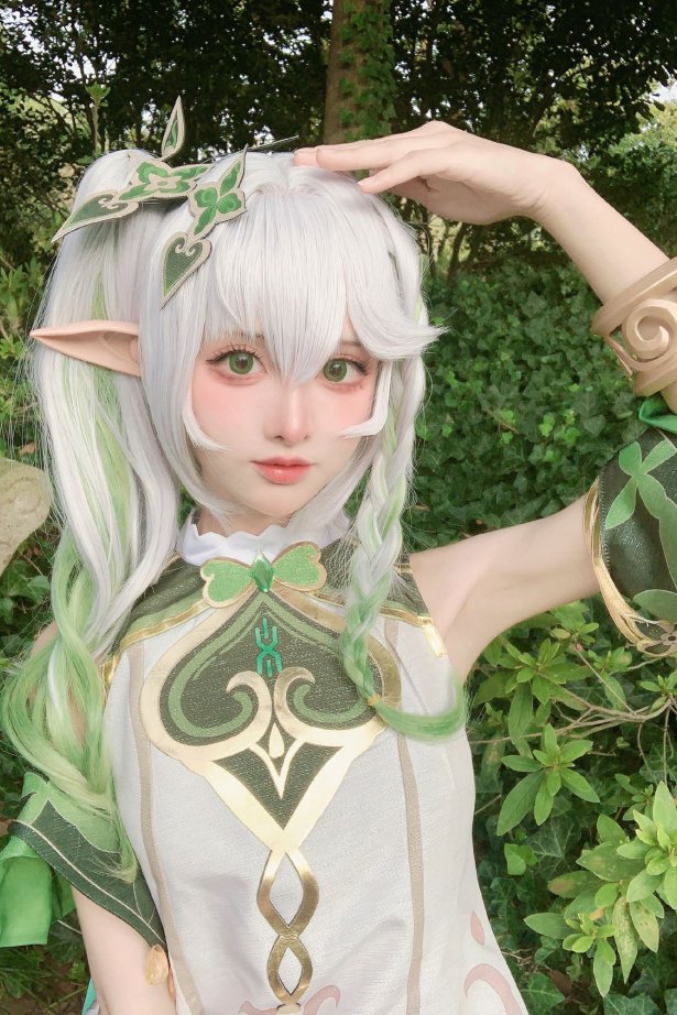 紫氯氯 - 纳西妲[27P/45MB]