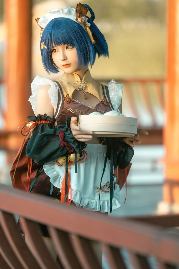 蠢沫沫 - 香菱女仆[27P/229MB]