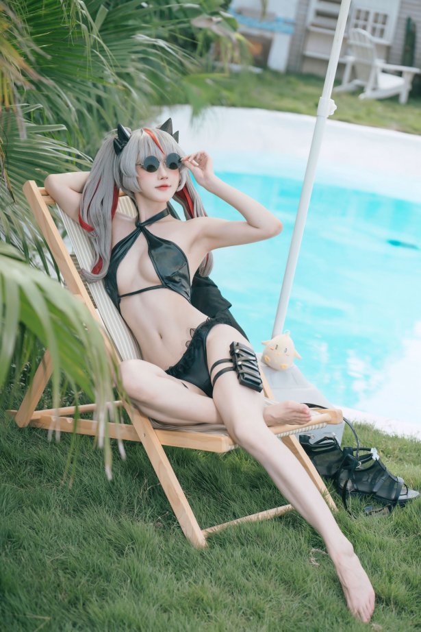 阿包也是兔娘 - 碧蓝航线阿诺德[38P/161MB]