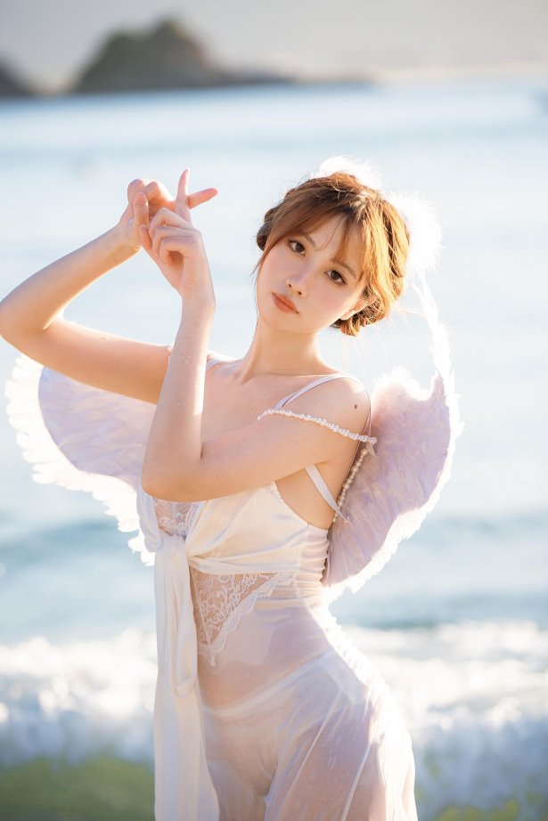 念雪ww - 海边神明少女[50P/505MB]