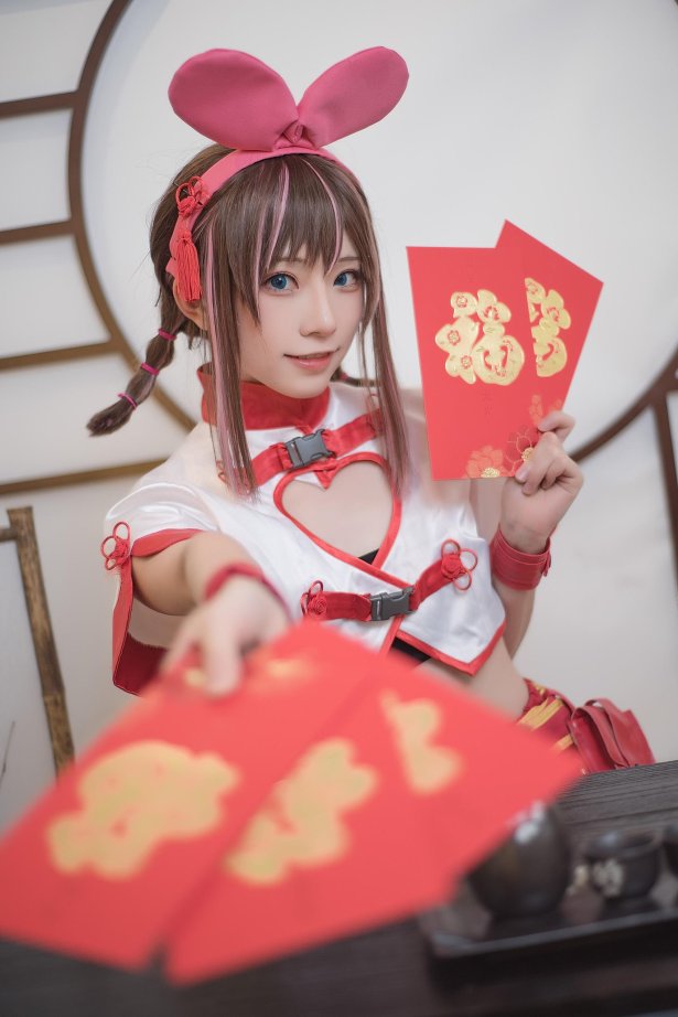 人气Coser@Kitaro_绮太郎 绊爱-Kizuna AI[13P/27MB]
