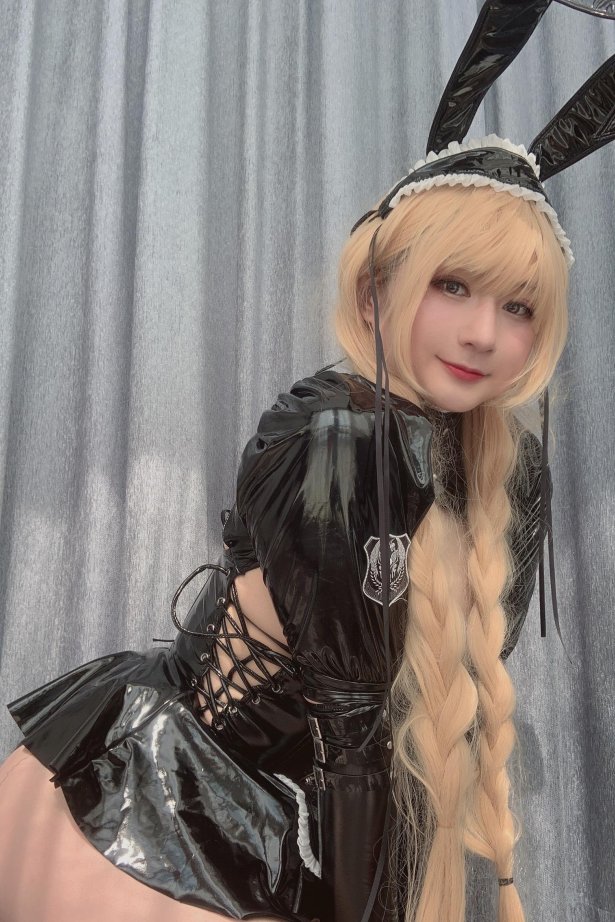 Zaya秋 - 黑色兔子[26P/5V/152MB]