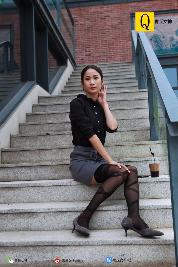 [青丘女神] NO.048 永远的黑丝 [99P/85.1MB]