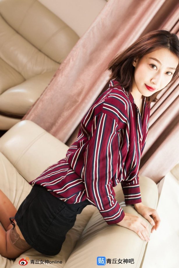 [青丘女神] NO.034 黑裙 [99P/59.9MB]