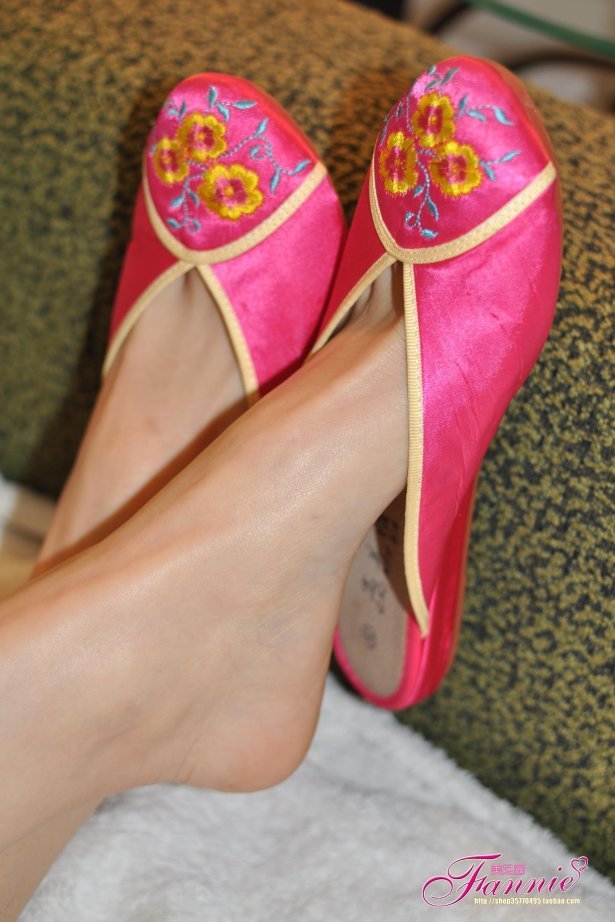 Fannie芬妮每足园 No.277 裸足高跟肉丝特辑 [55P/167MB]