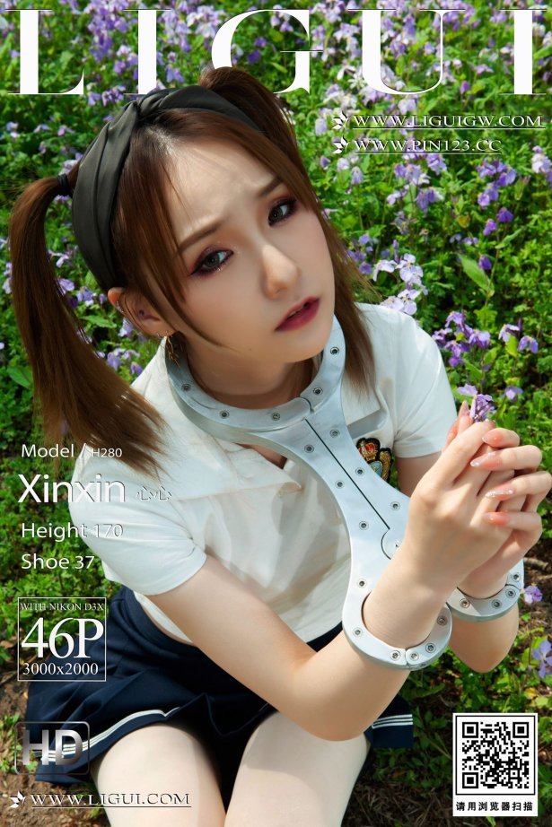 [Ligui丽柜]2023.10.18 薰衣草之殇（上）心心[46+1P/64MB]