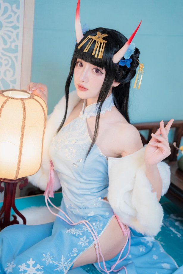 紫氯氯 - 能代 貅 旗袍[18P/27MB]