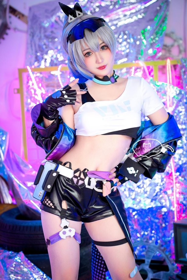 喵喵的喵吖 - 星穹铁道银狼[12P/76MB]