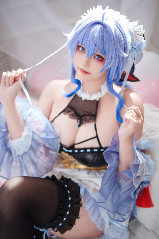 菌烨tako - 甘雨[12P/62MB]