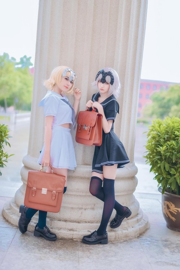 这个泡泡就是逊啦 - 黑贞德 贞德[20P/37MB]