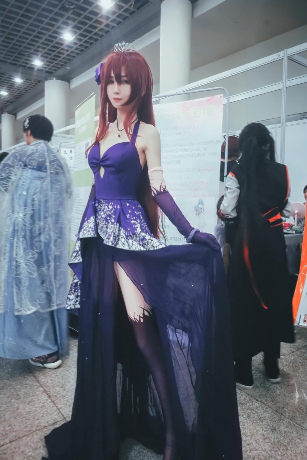 妖君白研 - FATE GRAND ORDER COS FGO漫展场照斯卡哈[5P/27MB]