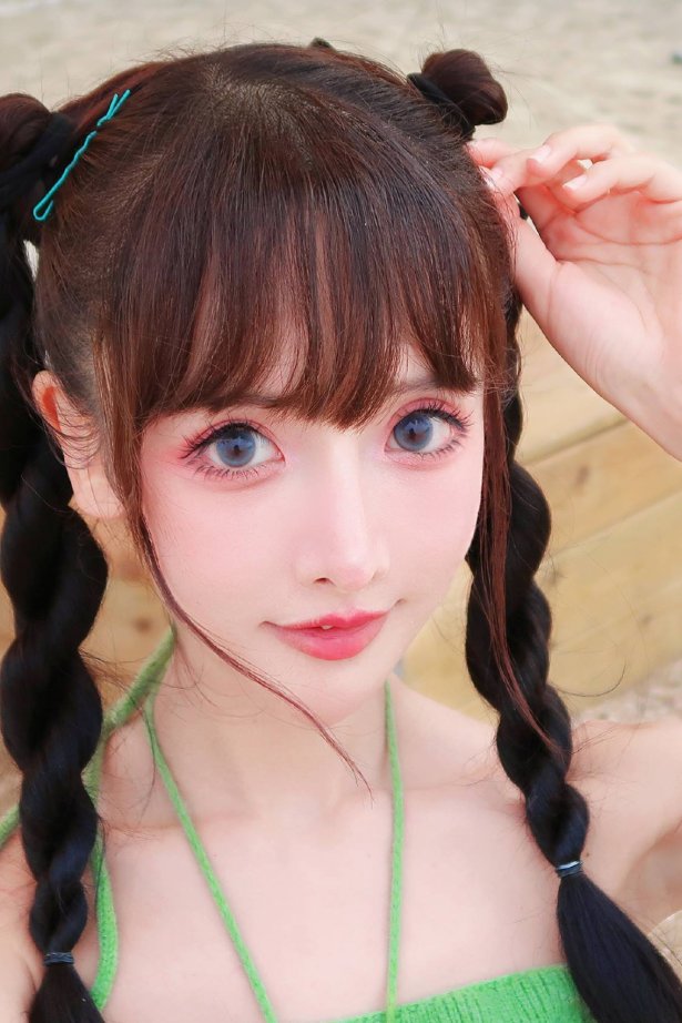 紫氯氯 - 蓝色假期[8P/25MB]