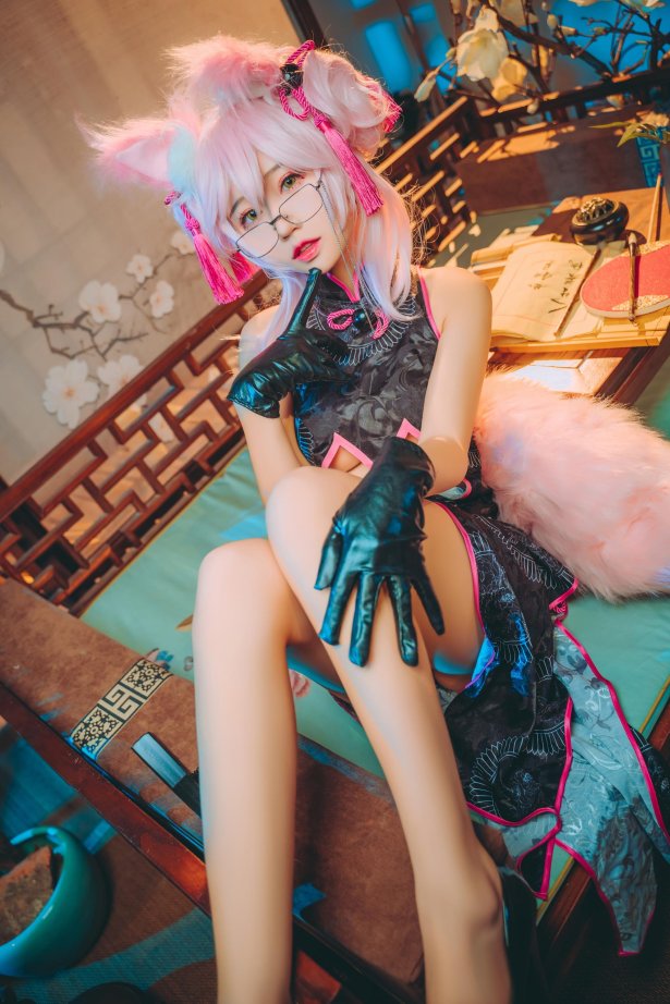 猫君君MaoJun - 杀阶秘书狐[40P/856MB]