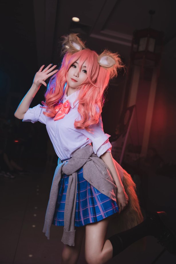 妖君白研 - FATE GRAND ORDER COS FGO玉藻前[9P/24MB]