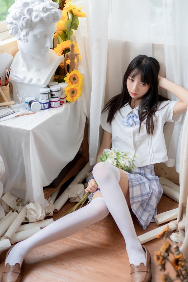 西瓜 - JK校服[48P/322MB]