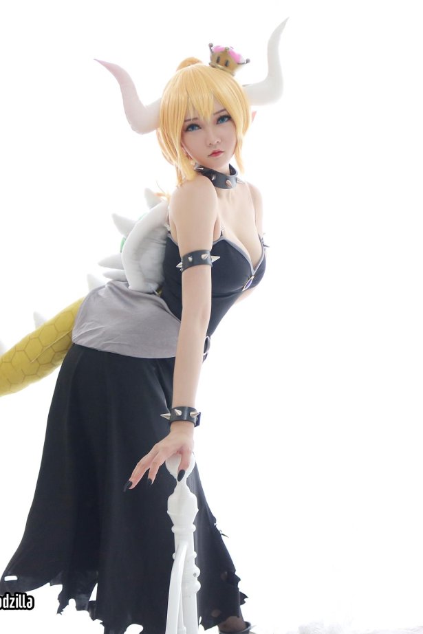 Potato Godzilla - Bowsette[39P/44MB]