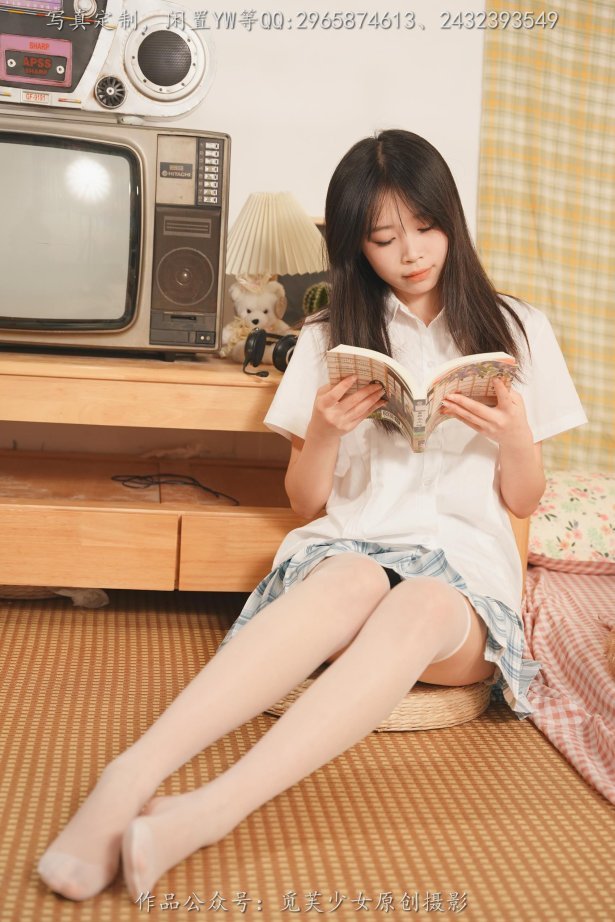 [觅芙少女]NO.114 敏敏-青春就是要拍校服记录啦[124P/2V/8.34GB]