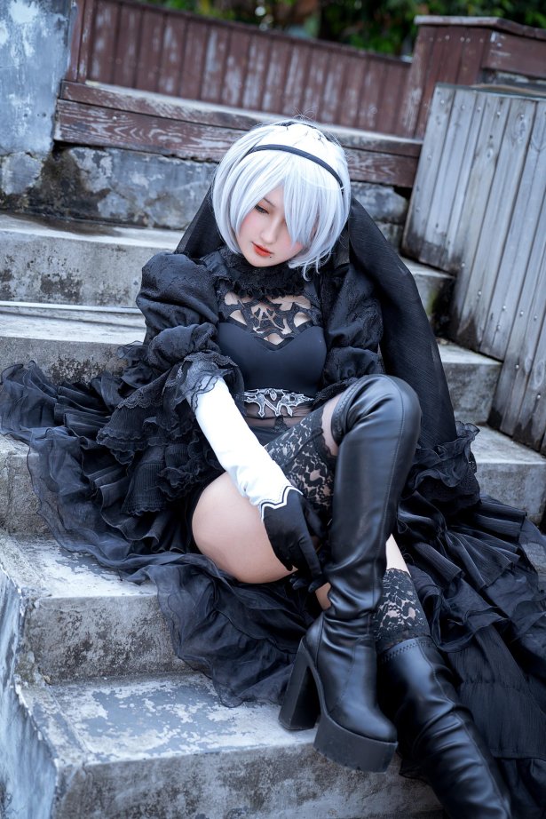 喵喵的喵吖 - 尼尔机械纪元 2B[12P/82MB]