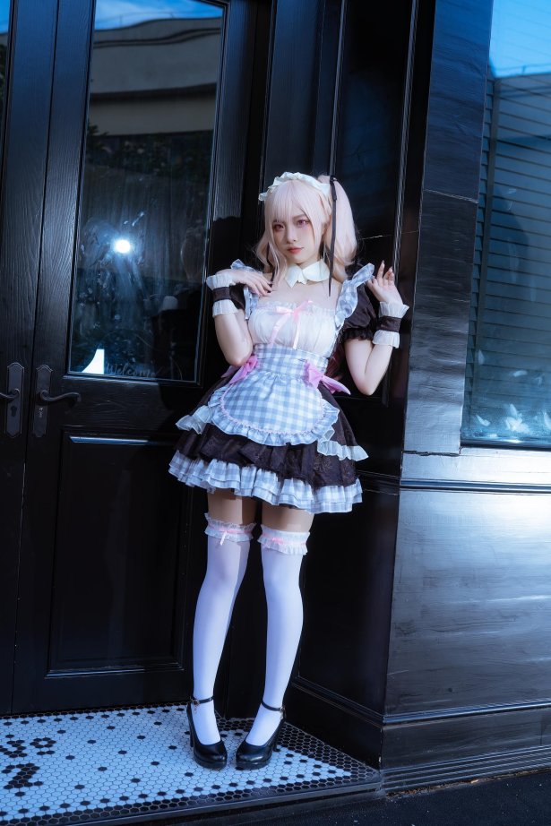 二佐Nisa  - 海梦 女仆[24P/828MB]