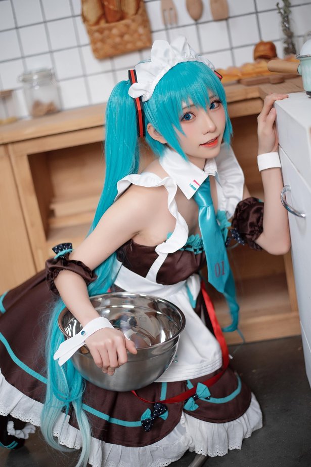 人气Coser@Kitaro_绮太郎 初音miku6[15P/225MB]