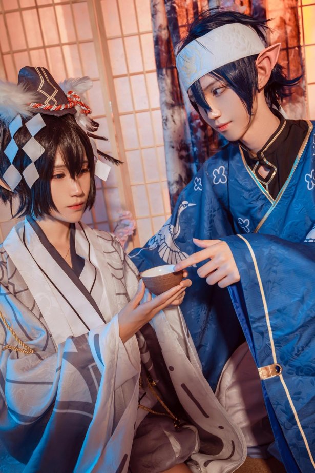 妖君白研 - 凹凸世界雷狮和风雷卡[21P/181MB]