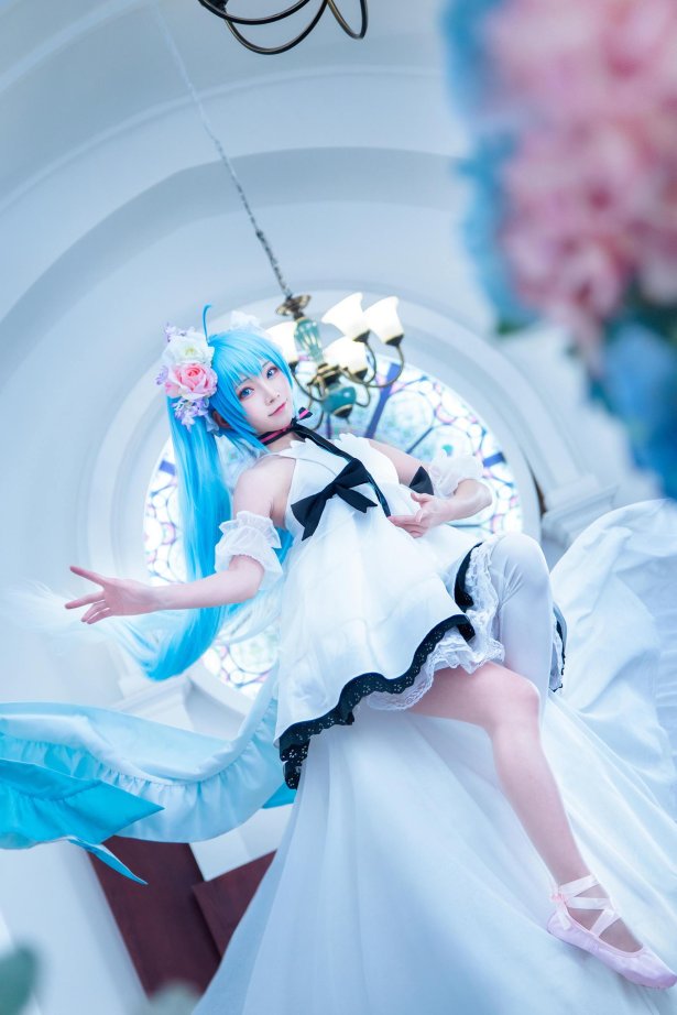 人气Coser@Kitaro_绮太郎 初音miku5[10P/12MB]