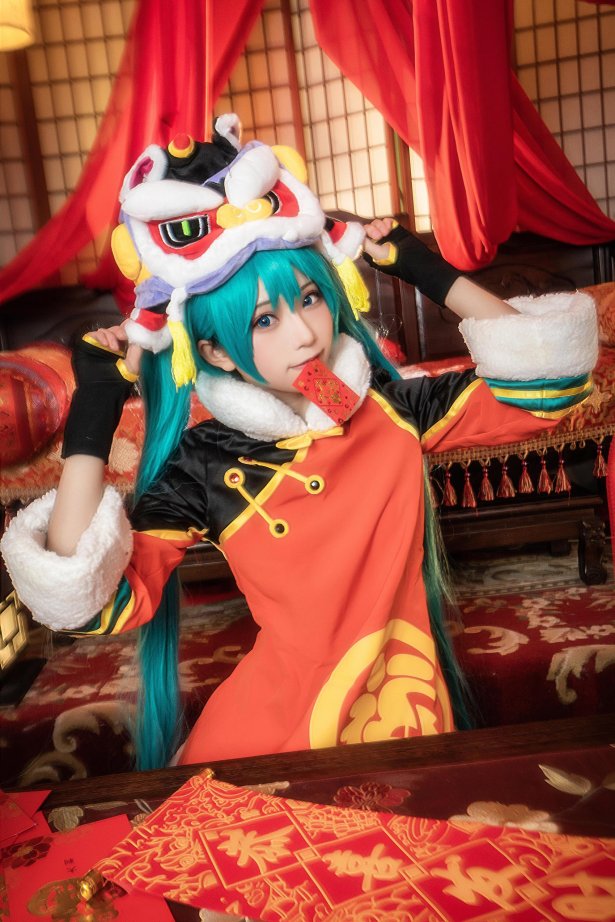 人气Coser@Kitaro_绮太郎 初音miku2[12P/92MB]