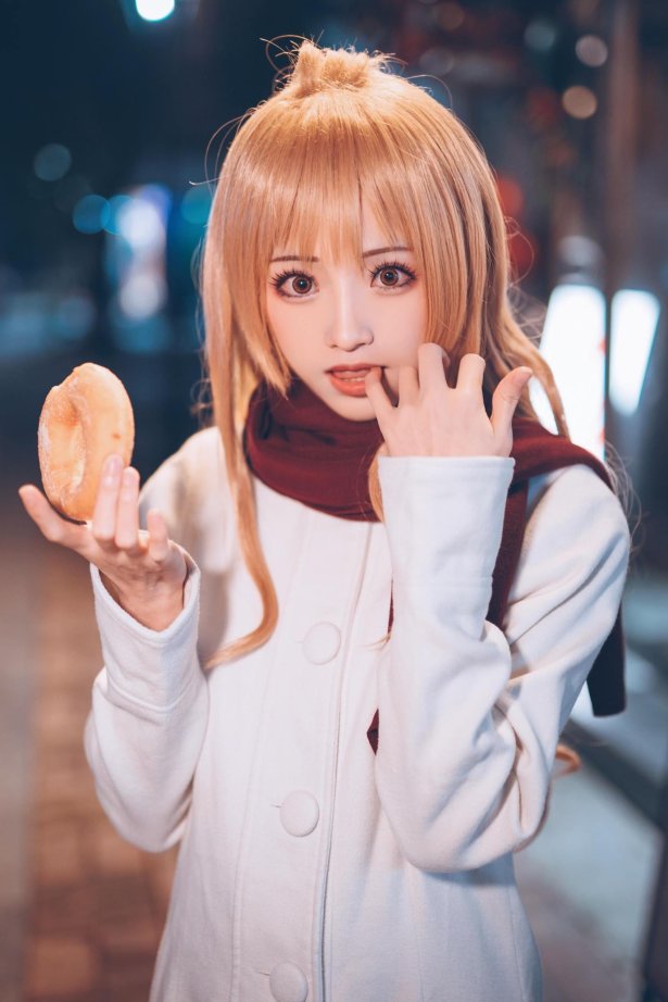 人气Coser@Kitaro_绮太郎 蓬坂大河 龙与虎[16P/8MB]