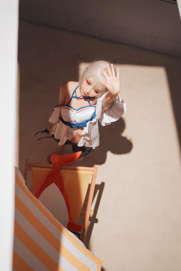 面饼仙儿 - 斯卡蒂泳装[18P/80MB]