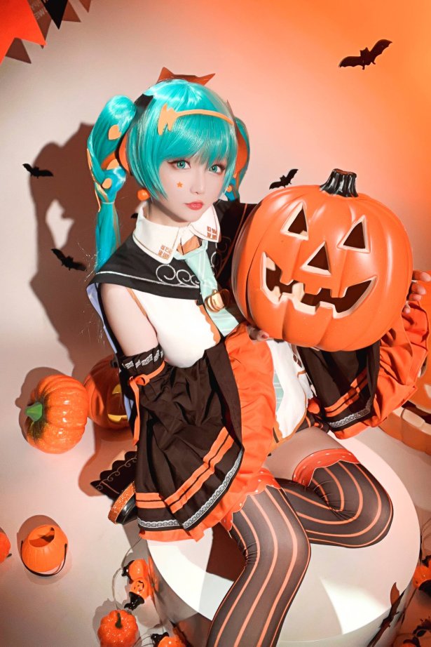 星之迟迟 23年10月计划赠品 万圣节MIKU[53P/306M]