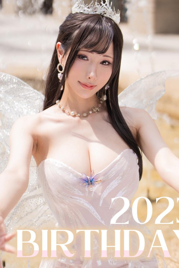 Hane Ame 雨波写真 - Original 2023 Birthday 生日禮服[25P/132MB]