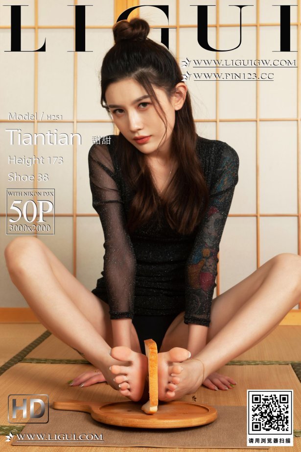 [Ligui丽柜]2023.11.27 唇享欲足-私人定制 甜甜[50+1P/31MB]