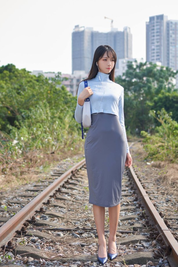 西瓜 - 吉他妹妹[35P/157MB]