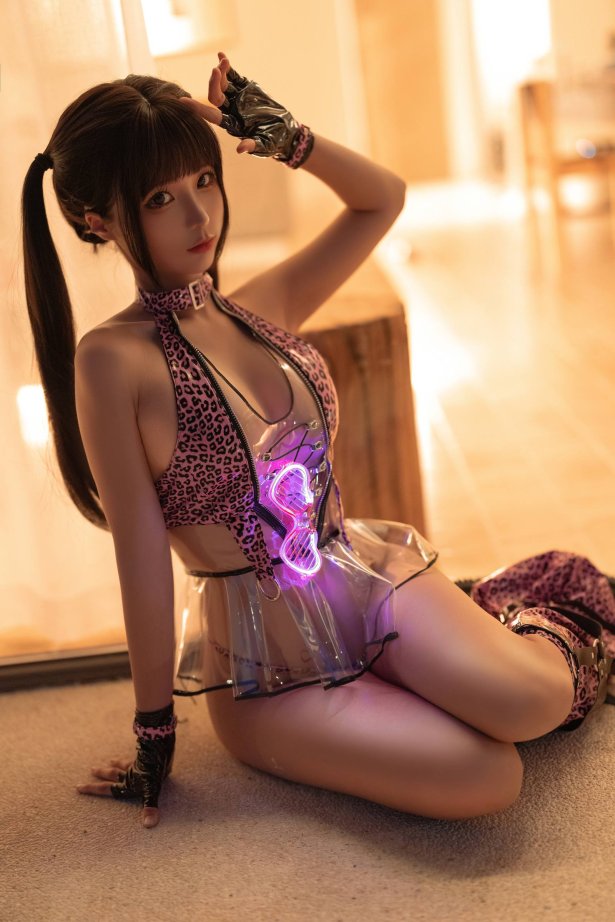 蠢沫沫 NO.207 - 粉豹[16P/152MB]