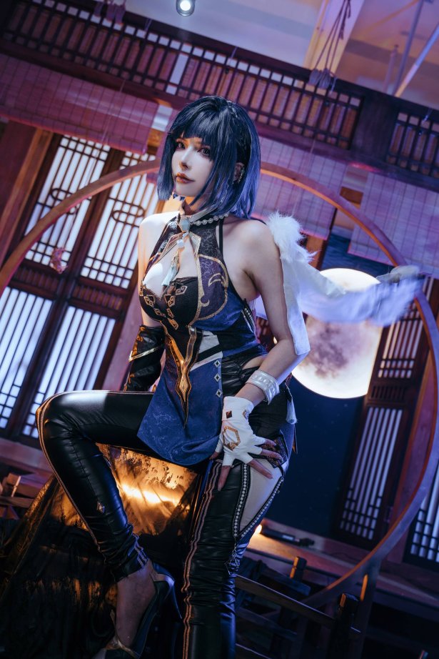 秋和柯基(夏小秋秋秋) - 夜兰[35P/728MB]