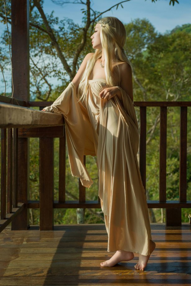 yuuhui玉汇 - 埃尔夫伍德绿[139P/1.84GB]