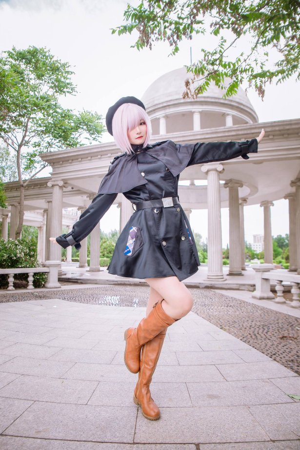 这个泡泡就是逊啦 - 玛修三周年[11P/34MB]