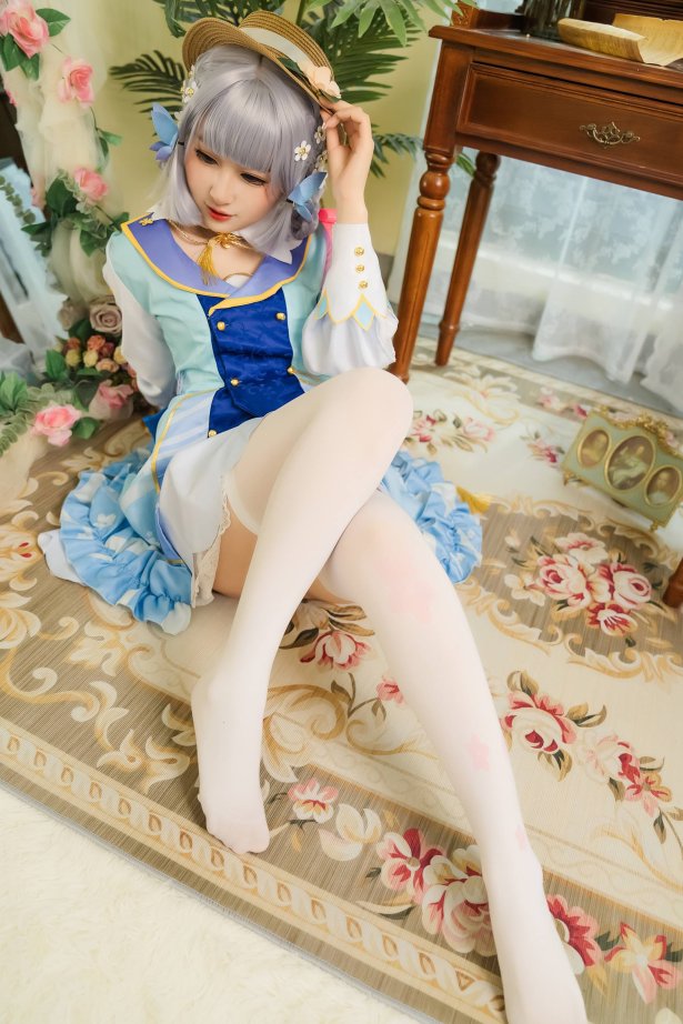 喵喵的喵吖 - 神里绫华[19P/91MB]