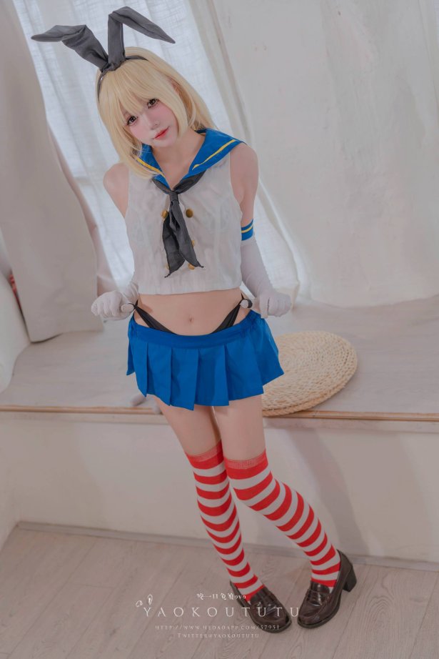 咬一口兔娘 - 岛风的修整[74P/983MB]